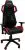 BaseCore® – Gamestoel – Gamingstoel – Bureaustoel – Ergonomisch Ontwerp – Verstelbaar – Hoogwaardig Kunstleer – Sterk Metalen Frame – Max. 135kg – Super Comfortabel – Zwart/Rood