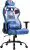 Best Office RC-7015-Blue Gaming stoel – PU-leer – Verstelbaar – Met massagefunctie – Blauw