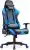 Bobby’s Design Gamingstoel – Game Stoelen – Bureaustoel – Voor Volwassenen – Ergonomisch – Gaming Chair – Zwart – Blauw