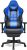 Bobby’s Ergonomische Gamingstoel – Koolstofvezelleer – Game Stoelen – Bureaustoel – Voor Volwassenen – Ergonomisch – Gaming Chair – Blauw – Zwart