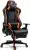 Bobby’s Gamingstoel – Game Stoelen – Bureaustoel – Voor Volwassenen – Verstelbare Armleuningen – Stoel Met Hoofdkussen – Ergonomisch – Gaming Chair – Racing – Zwart Oranje