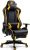 Bobby’s Gamingstoel – Game Stoelen – Bureaustoel – Voor Volwassenen – Verstelbare Armleuningen – Stoel Met Hoofdkussen – Ergonomisch – Gaming Chair – Racing – Zwart Geel