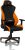 Bobby’s Kantoorstoel – Gamingstoel – Bureaustoel – Leunstoel – PC Stoel – Hoogte Verstelbaar – Ergonomische Stoel – Draaibare Stoel – Luxe – Zwart – Oranje