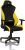 Bobby’s Kantoorstoel – Gamingstoel – Bureaustoel – Leunstoel – PC Stoel – Hoogte Verstelbaar – Ergonomische Stoel – Draaibare Stoel – Luxe – Zwart – Geel