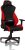 Bobby’s Kantoorstoel – Gamingstoel – Bureaustoel – Leunstoel – PC Stoel – Hoogte Verstelbaar – Ergonomische Stoel – Draaibare Stoel – Luxe – Zwart – Rood