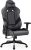 Bureaustoel – Bureaustoel voor volwassenen – Game stoel – Gaming stoel  – 65 x 72 x 132 cm cm – Zwart – Grijs