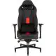 Corsair T2 Road Warrior Gaming Chair Zwart/Rood