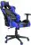 Douxlife Gamingstoel – Comfortabele Gamingstoel met 360° Draaibare Zitting, Ergonomische Bureaustoel met lendensteun , Office Chair – blauw – 2021 deals -Kerstcadeautjes