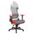 DXRacer AIR R1S-NN Gaming Chair – Wit/Rood/Zwart/Grijs