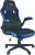 Essential Racing Chair – Luxe gaming stoel – Verstelbaar – Ergonomische bureaustoel – Volwassenen en kinderen – Blauw