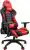 Furgle Professionele Gaming Stoel – Bureaustoel – Lendensteun & Neksteun – Ergonomisch ontwerp – Black ‘n Red