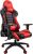 Gaming Stoel professioneel – Bureaustoel Verstelbaar – Gamestoel met Nekkussen – Gaming Chair met Rugkussen – Rood