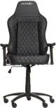 Gear4U Comfort gaming stoel – gamestoel / game stoel / bureaustoel – zwart