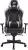GTG GT1 – Gamingstoel – Gamingchair – Luxe, ruime en stevige stoel – Zwart Grijs – stalen onderstel – E-sports