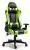 GTRACER Pro – E-Sports – Game stoel – Ergonomisch – Bureaustoel – Gaming stoel – Verstelbare rugleuning  – Racing – Gaming Chair – Zwart / Groen
