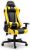 GTRacer Pro – E-Sports – Game stoel – Ergonomisch – Bureaustoel – Gaming stoel – Verstelbaar – Racing – Gaming Chair – Geel