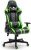 GTRacer Superior – E-Sports – Game stoel – Ergonomisch – Bureaustoel – Verstelbaar – Racing – Gaming Chair – Zwart / Groen