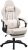 IN.HOME XL Kaiser Gaming Stoel – Bureaustoelen voor Volwassenen – Ergonomische Bureaustoel met massage lendensteun – Volledig Verstelbaar- Bureaustoelen voor een gewicht van 100 tot 150 kg -Kantoorstoel – Kunstleer  – Vergaderstoel – Beige