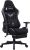 IN.HOMEXL  Exeter Gaming Stoel – Bureaustoel – Bureaustoelen voor Volwassenen – Ergonomische Bureaustoel met massage lendensteun – Volledig Verstelbaar- Bureaustoelen voor een gewicht van 100 tot 150 kg – Zwart