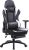 Monkey’s Gamingstoel – Bureaustoel – Leunstoel – PC Stoel – Hoogte Verstelbaar – Ergonomische Stoel – Voetsteunen – Armleuning – Draaibare Stoel – Luxe – Zwart – Wit