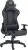 Qware Gaming Chair – Maurics – Game Stoel – Raceseat – Gaming Stoel – Zwart – Hexagon Stitched