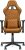 Ranqer Felix Office Chair – bureaustoel – kantoorstoel – gaming stoel – bruin / tan