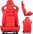 RS6 sim chair Red