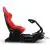 RSeat S1 – Zwart Frame / Rode stoel