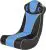 Trend24 – Game stoel – Gaming stoel – Multimediastoel – Schommelstoel met luidspreker – Surroundsound – Blauw