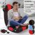 Trend24 – Game stoel – Gaming stoel – Multimediastoel – Schommelstoel met luidspreker – Surroundsound – Rood